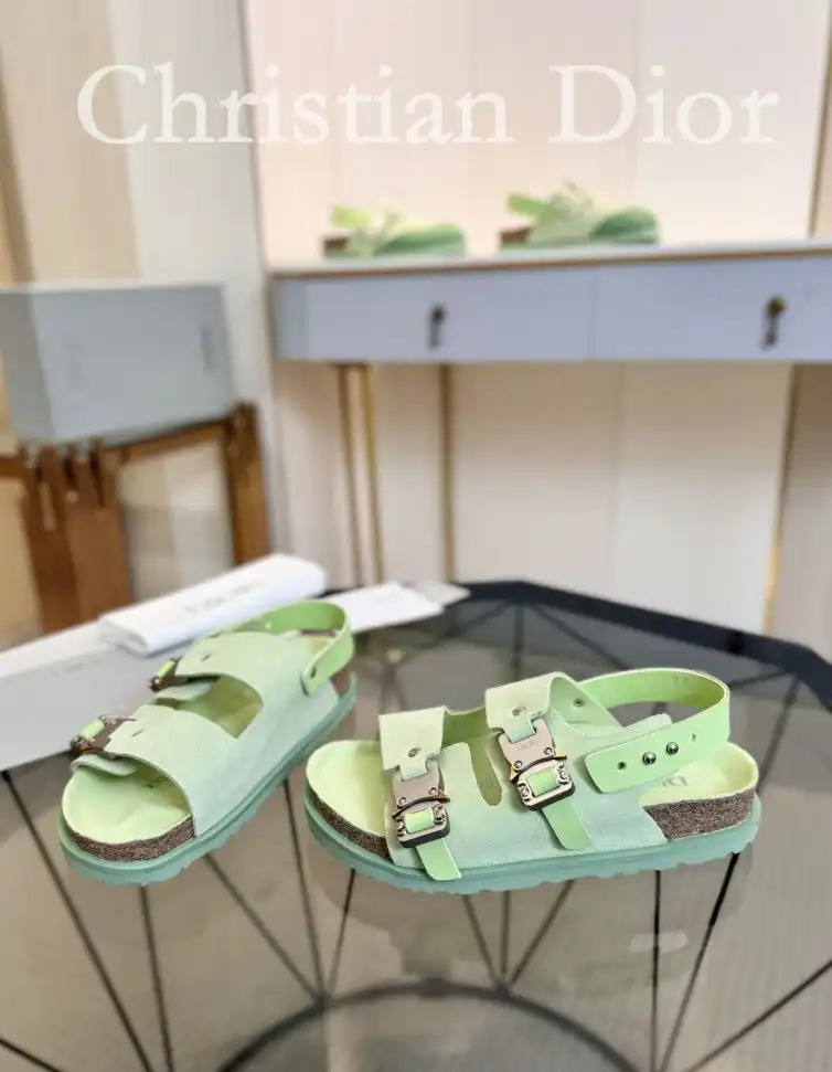 hype Christian Dior Sandals