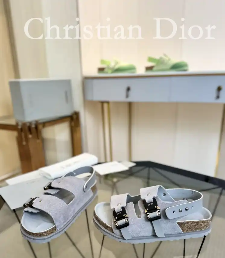 hype Christian Dior Sandals