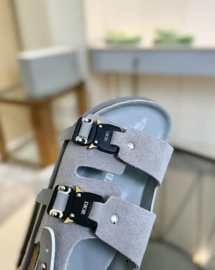 hype Christian Dior Sandals