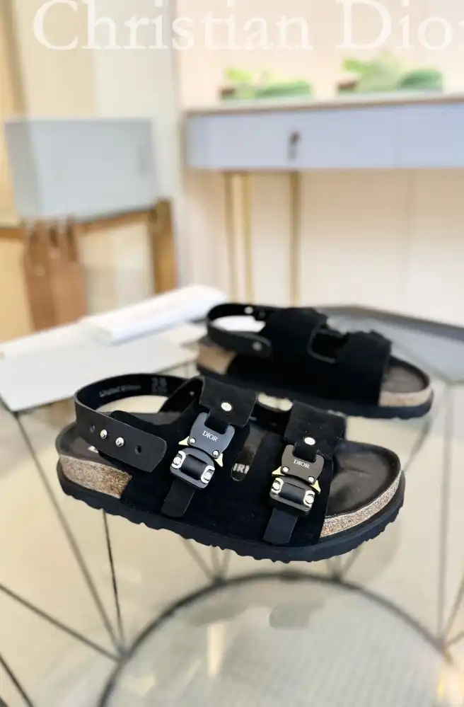 hype Christian Dior Sandals