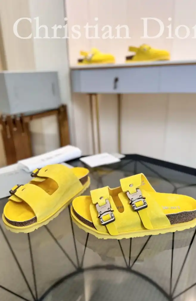 hype Christian Dior Sandals