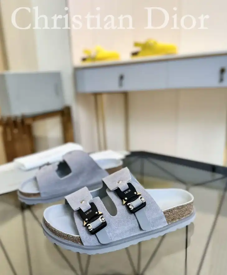 hype Christian Dior Sandals