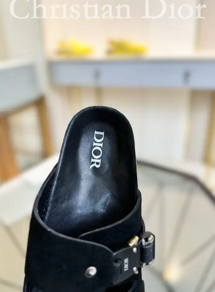 hype Christian Dior Sandals