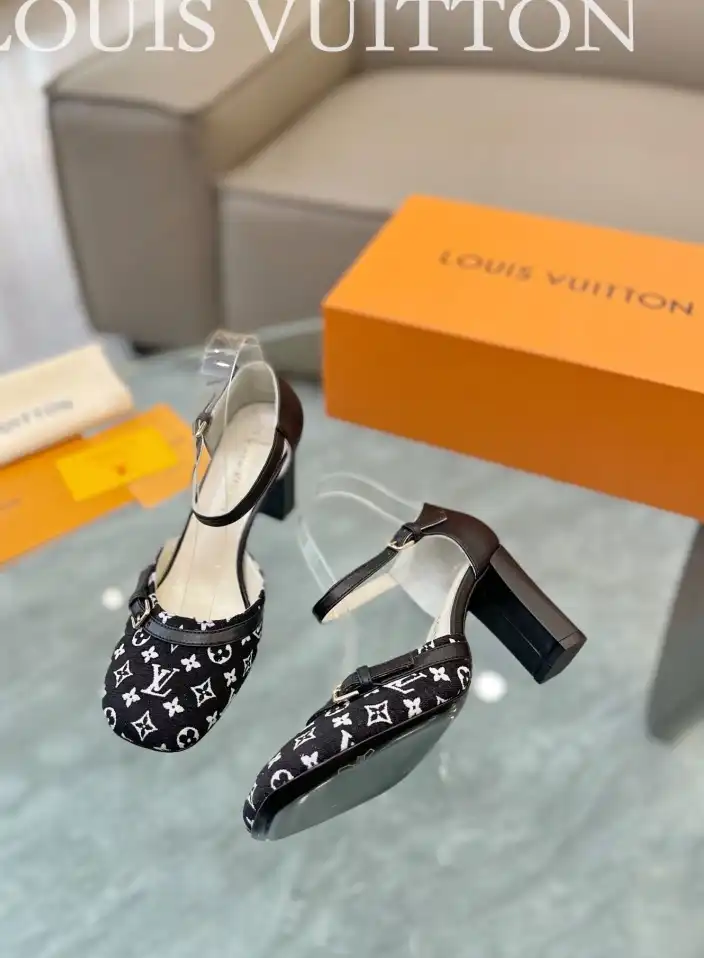 hype LV High Heels