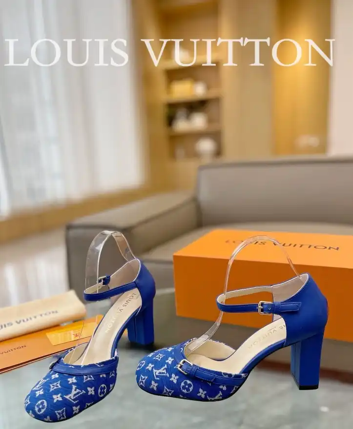 hype LV High Heels