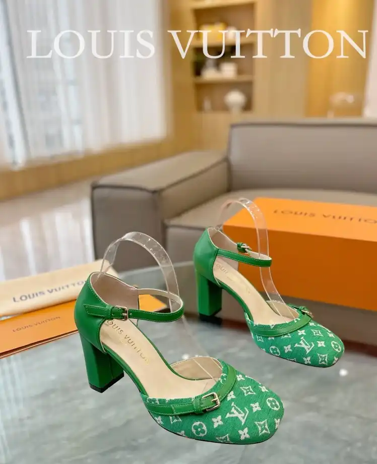 hype LV High Heels