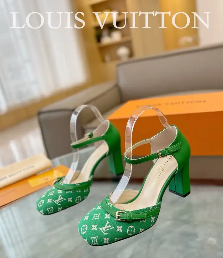 hype LV High Heels