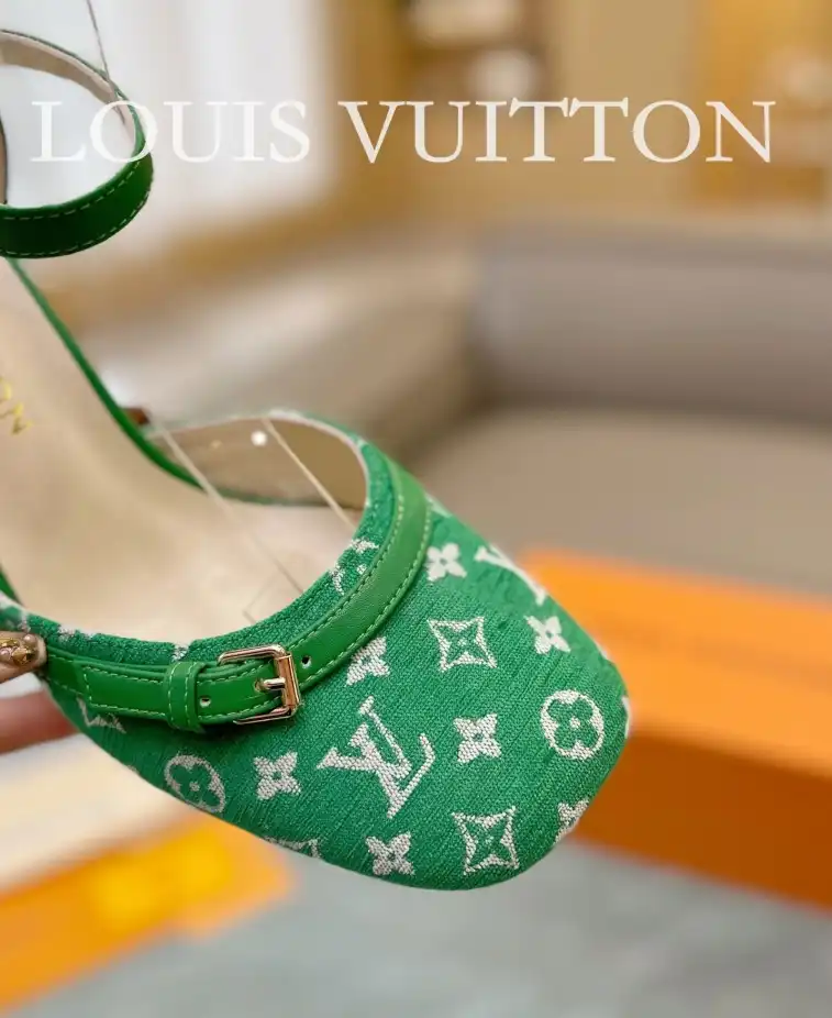 hype LV High Heels