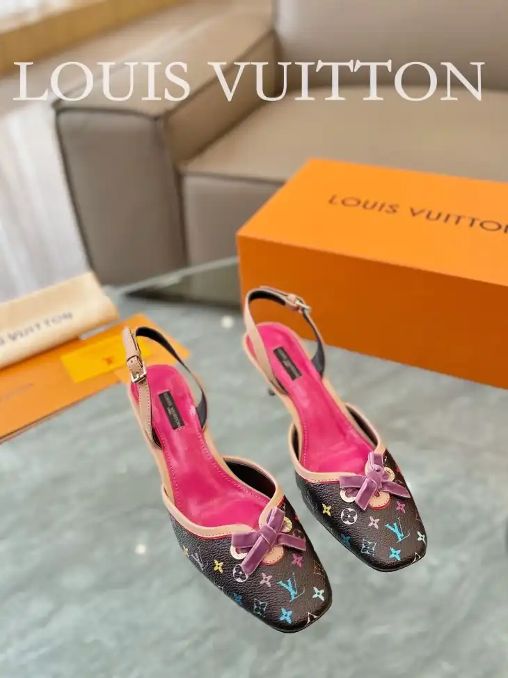 hype LV High Heels