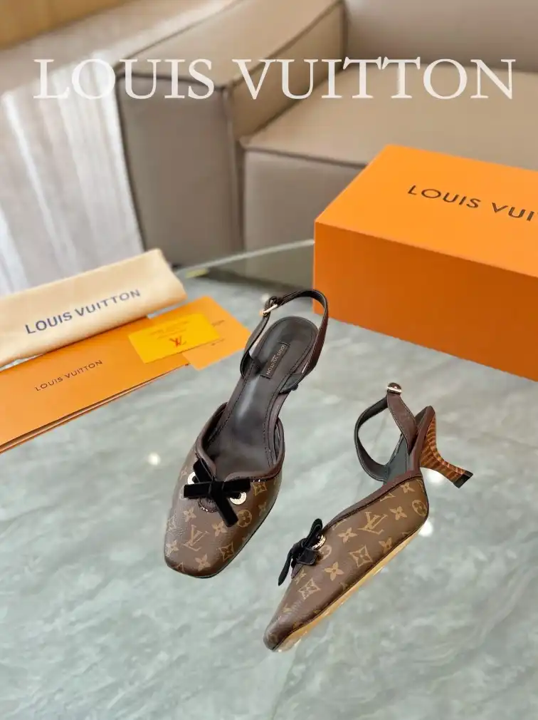 hype LV High Heels