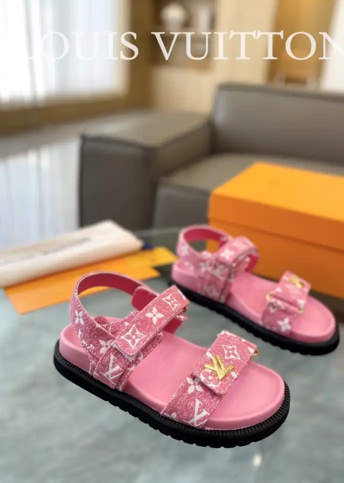 hype LV Sandals