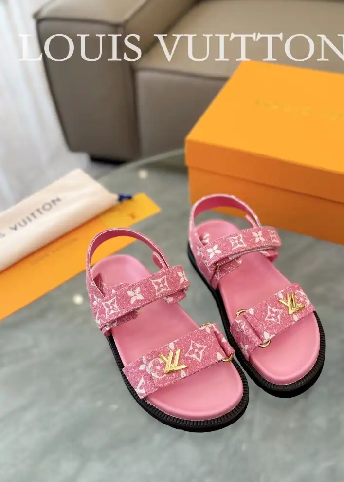 hype LV Sandals