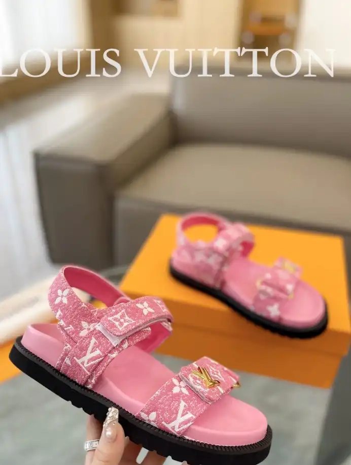 hype LV Sandals