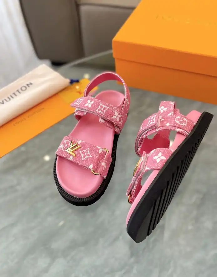 hype LV Sandals