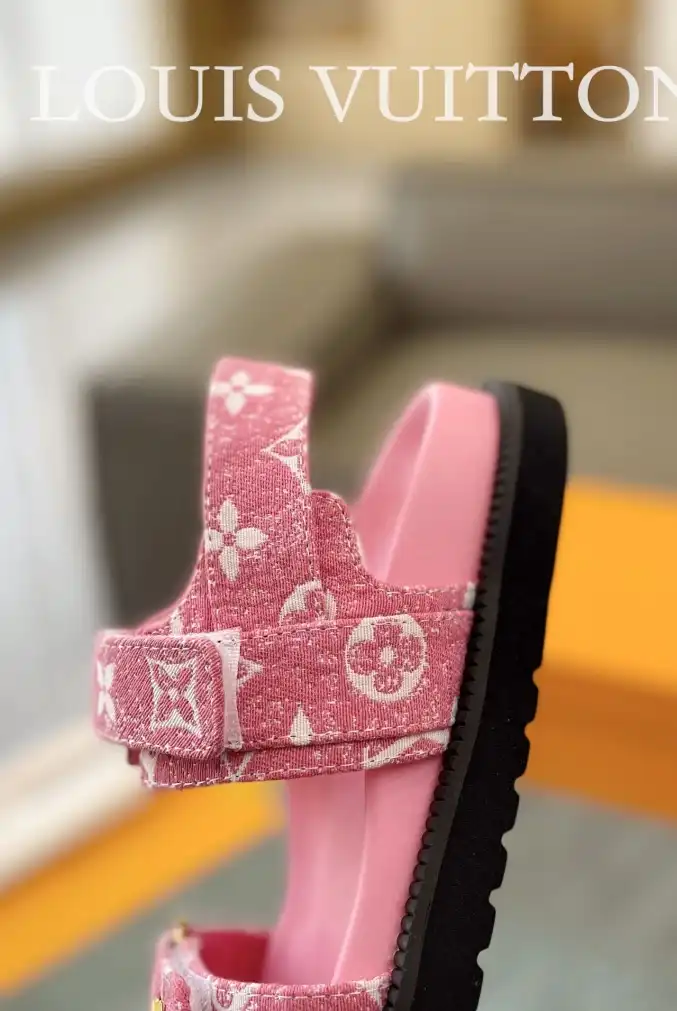 hype LV Sandals