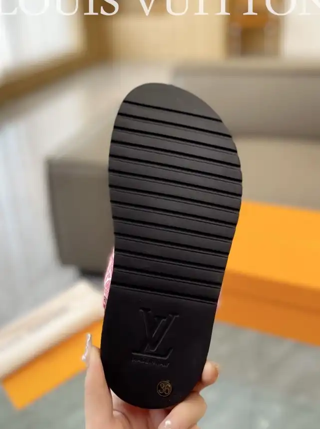 hype LV Sandals