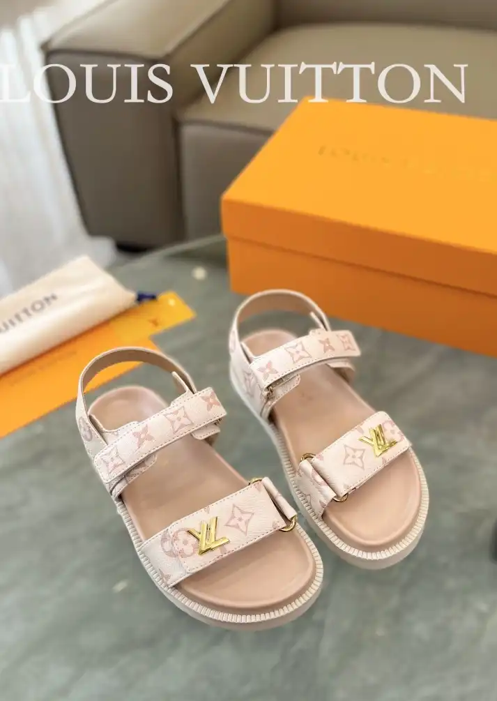 hype LV Sandals