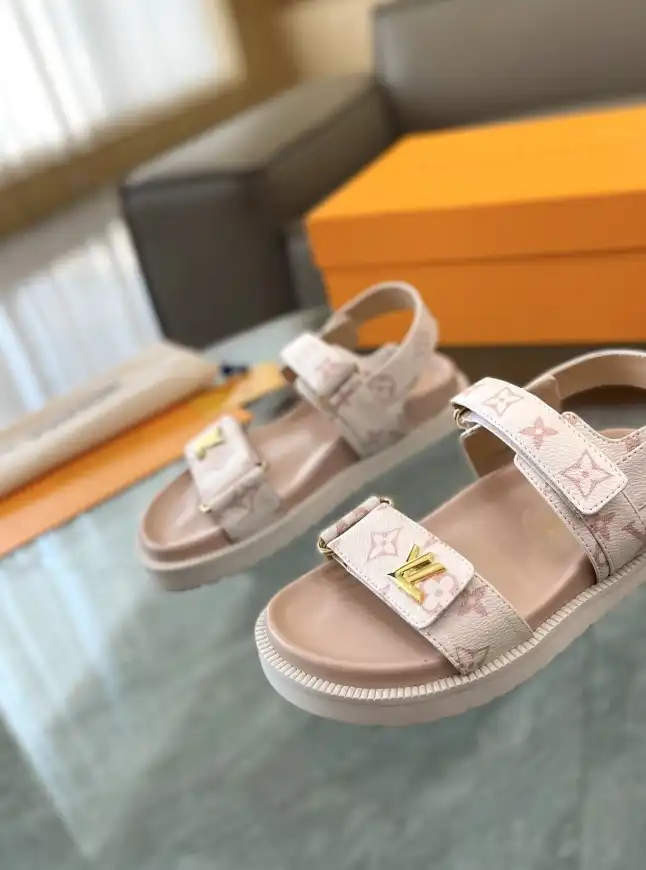 hype LV Sandals