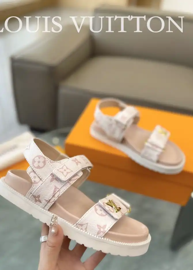 hype LV Sandals