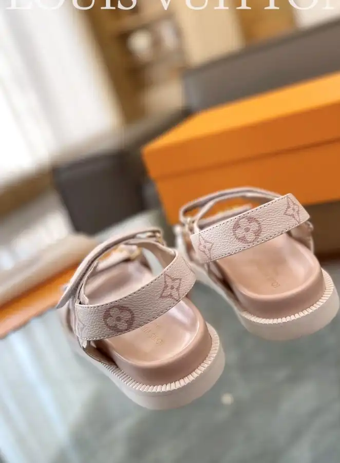 hype LV Sandals