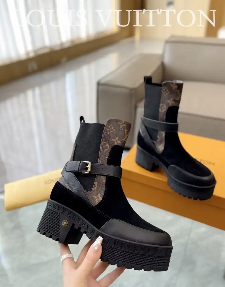 hype LV Boots