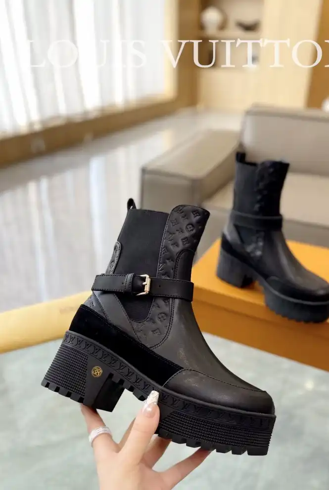 hype LV Boots