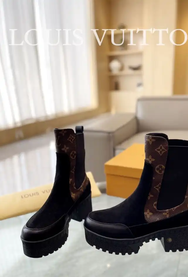 hype LV Boots