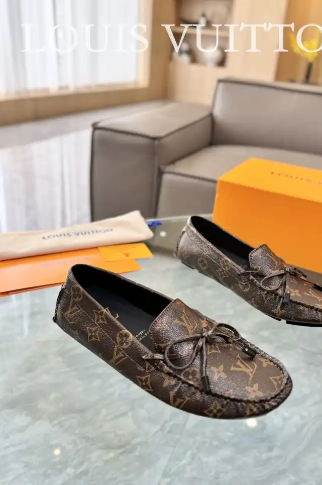 hype LV Leather Shoes