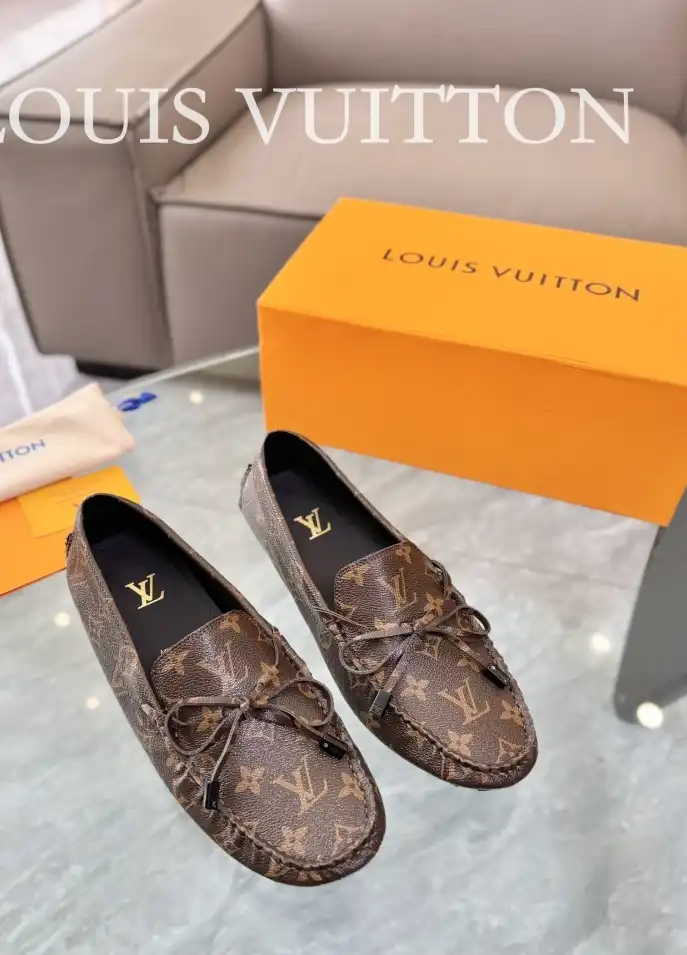 hype LV Leather Shoes