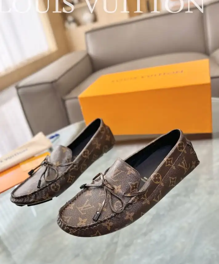 hype LV Leather Shoes