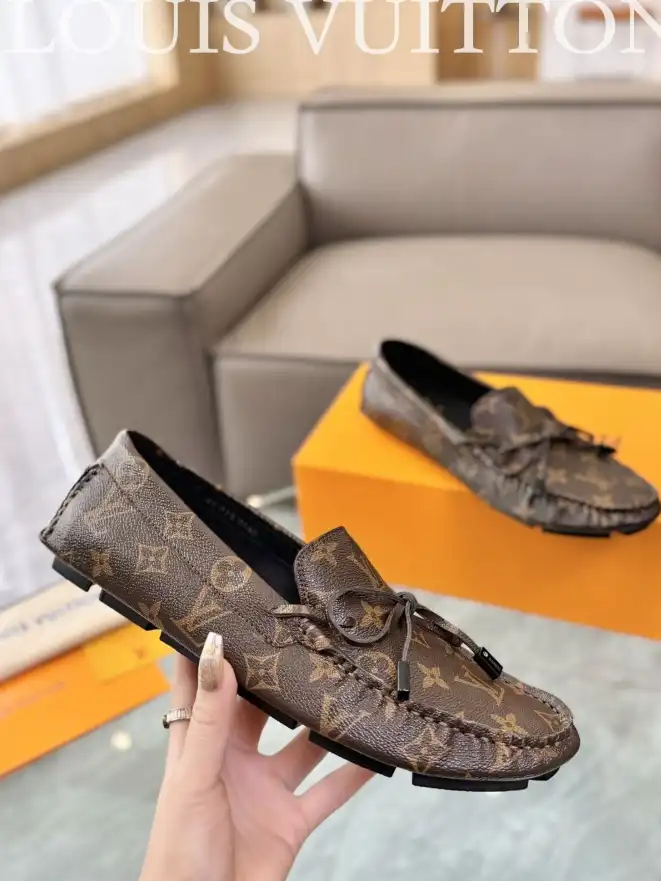 hype LV Leather Shoes