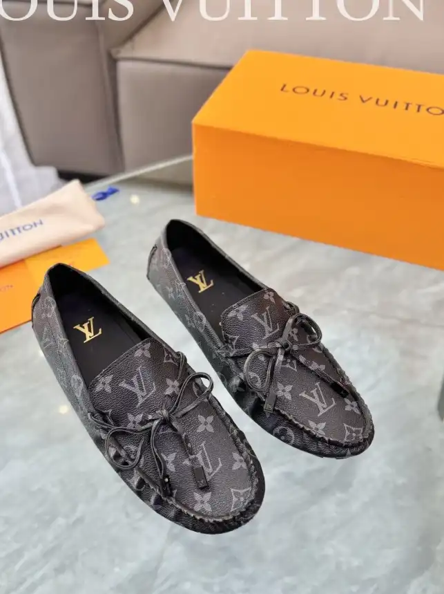 hype LV Leather Shoes