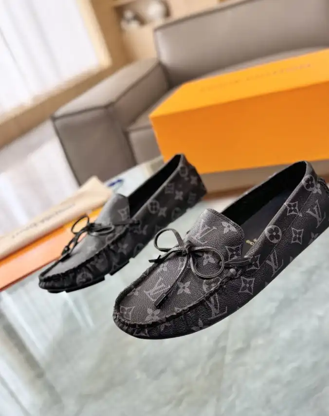 hype LV Leather Shoes