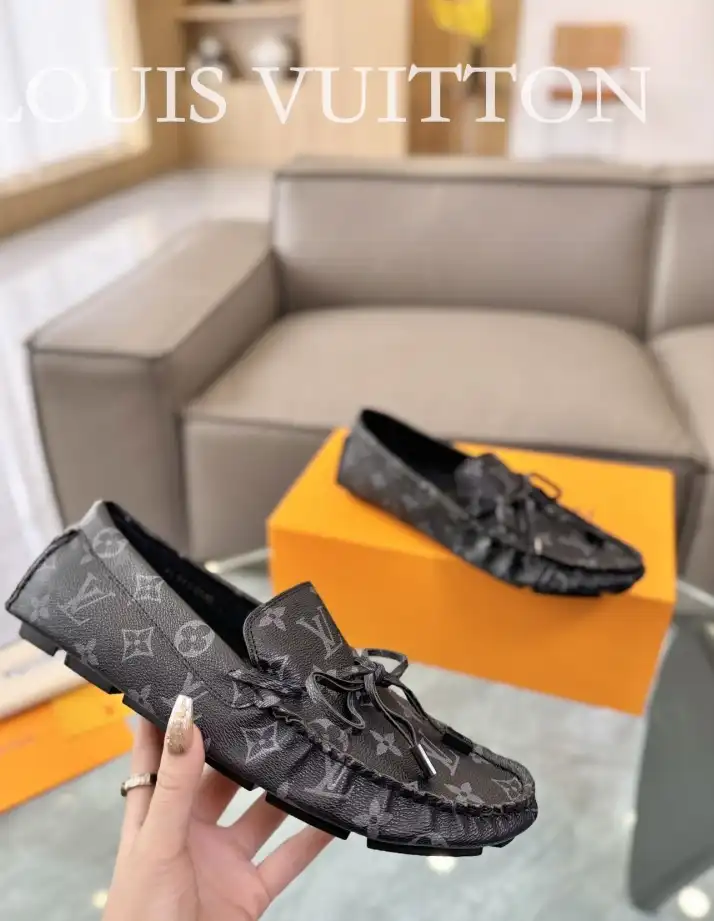 hype LV Leather Shoes