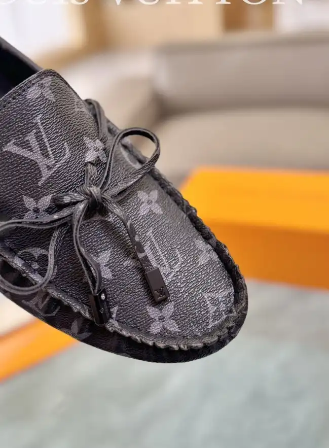 hype LV Leather Shoes