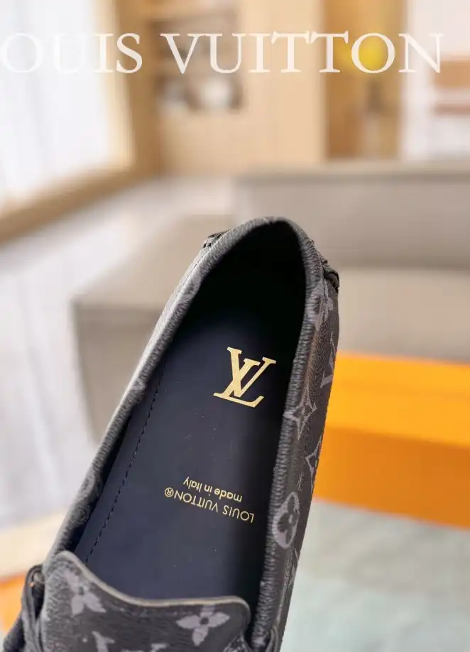 hype LV Leather Shoes