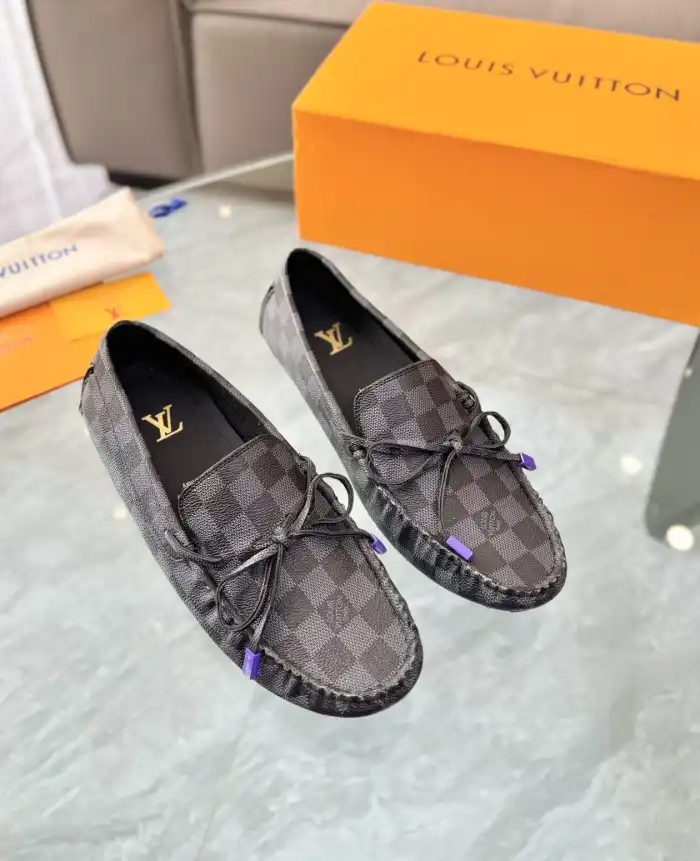 hype LV Leather Shoes