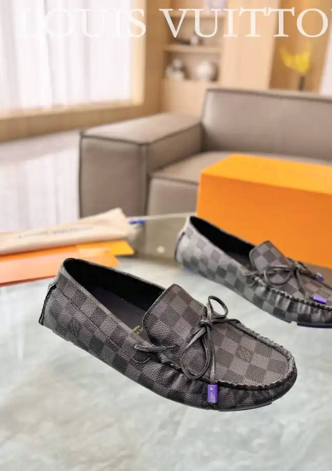 hype LV Leather Shoes