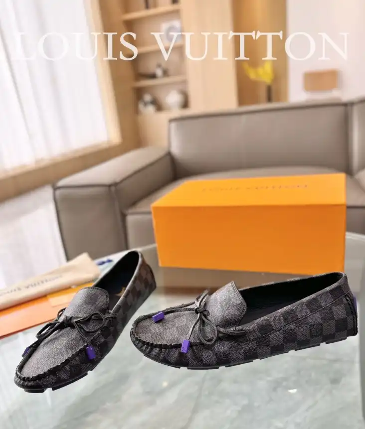 hype LV Leather Shoes