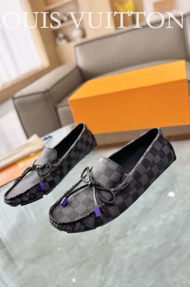 hype LV Leather Shoes