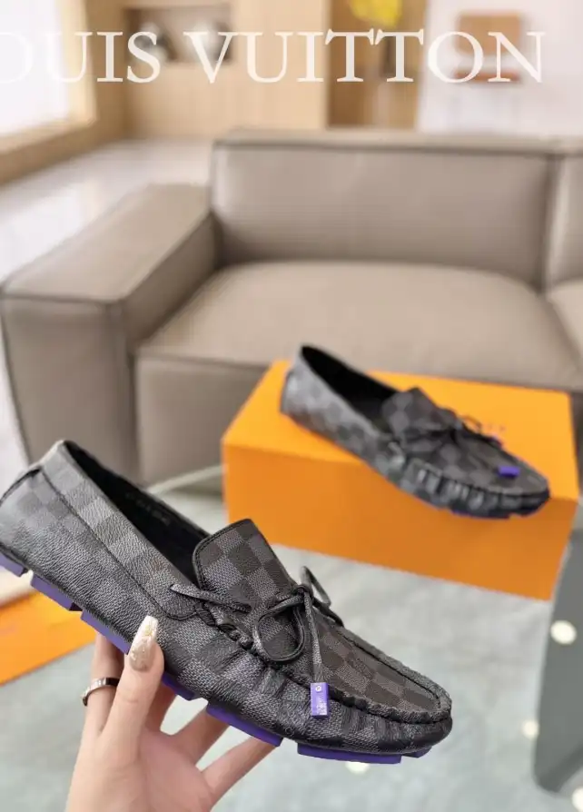 hype LV Leather Shoes