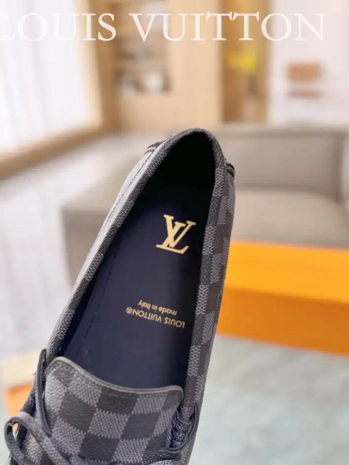 hype LV Leather Shoes