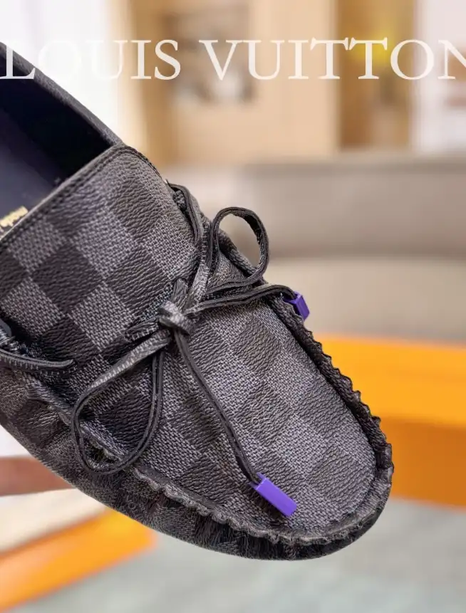 hype LV Leather Shoes