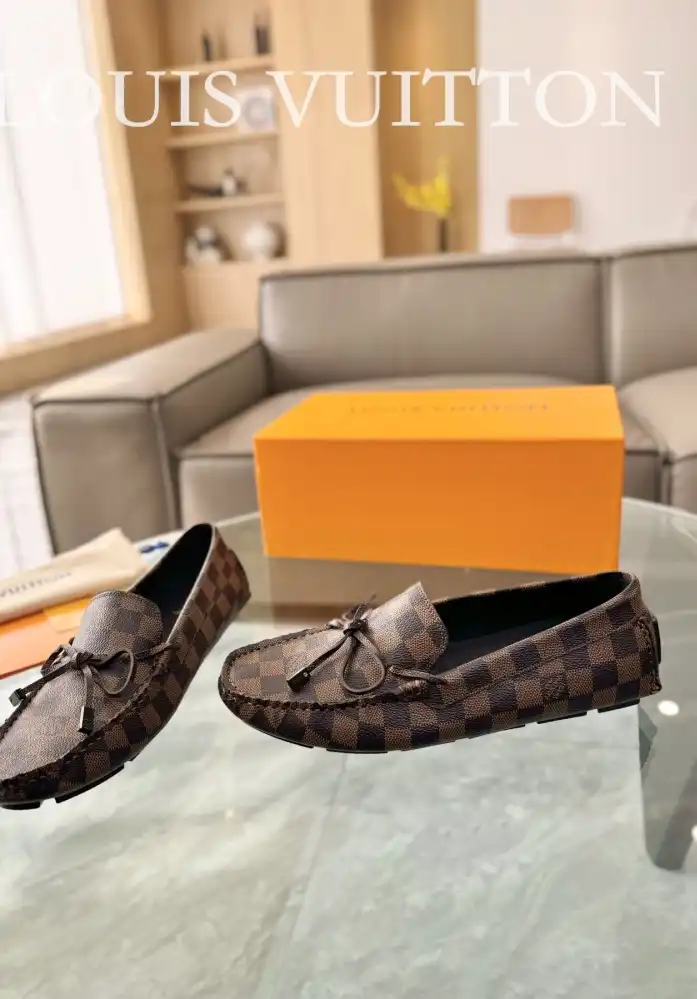 hype LV Leather Shoes