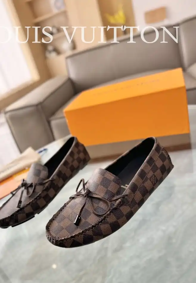 hype LV Leather Shoes