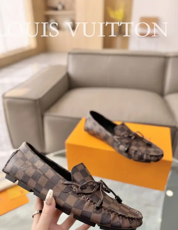 hype LV Leather Shoes