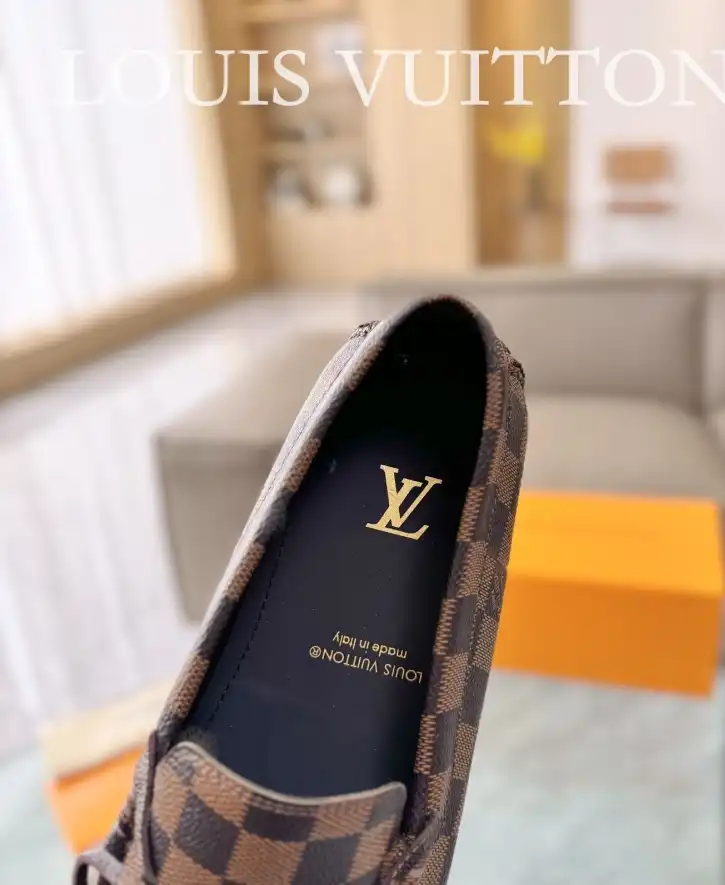 hype LV Leather Shoes