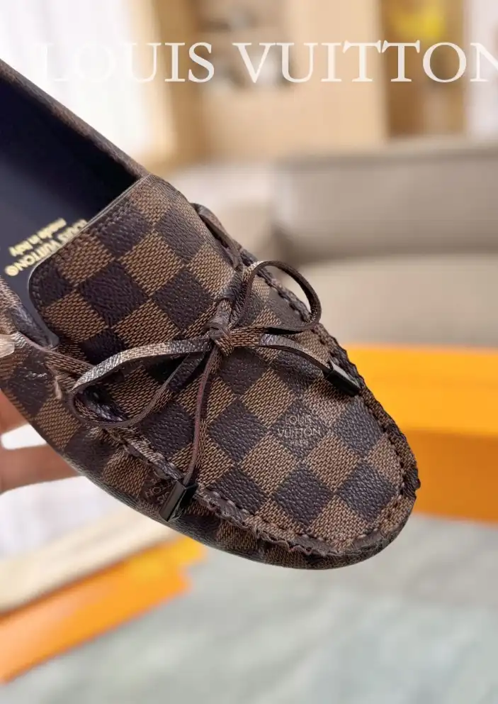 hype LV Leather Shoes