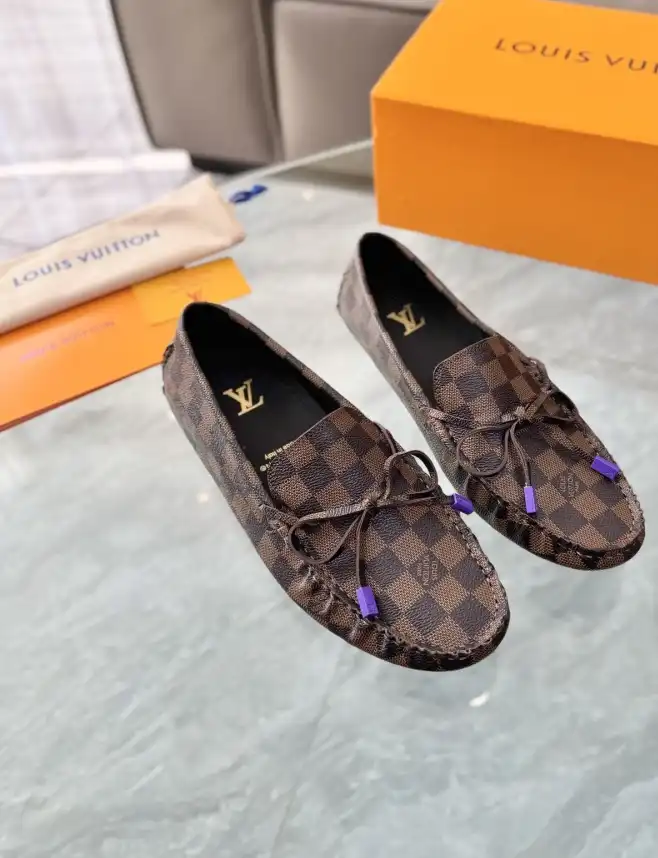 hype LV Leather Shoes