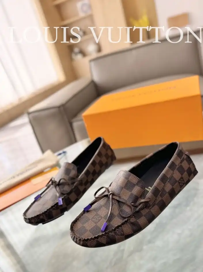 hype LV Leather Shoes